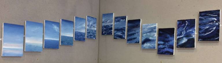 Beaufort Scale Series - Fiona Armer