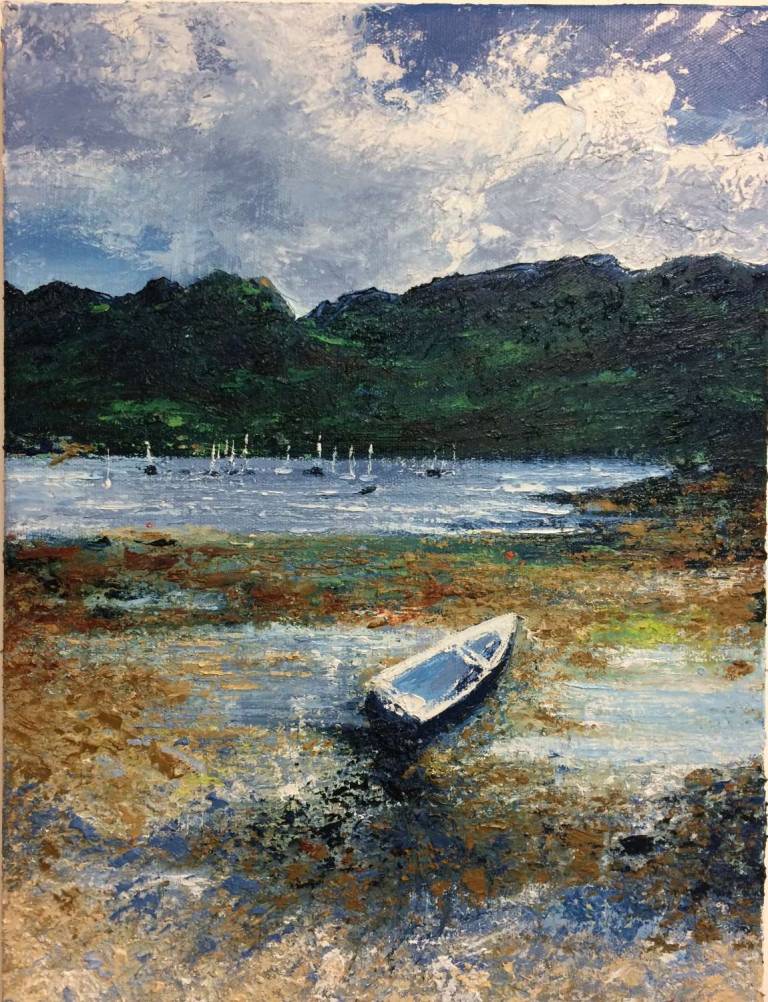 Portrait of Plockton - Fiona Armer