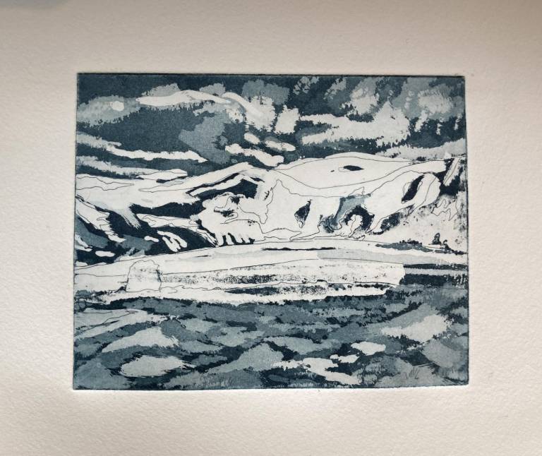 Ice Lochan (Etching) - Fiona Armer
