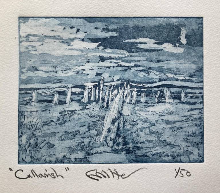 Callanish (Etching) - Fiona Armer