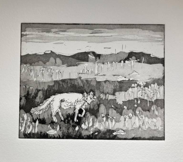 Prowling Fox - Fiona Armer