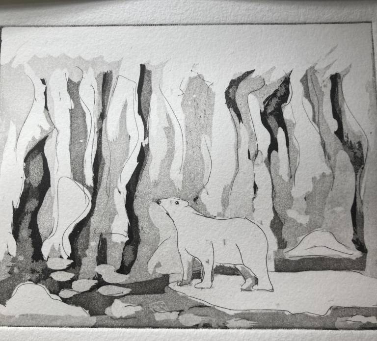 Arctic Bear - Fiona Armer