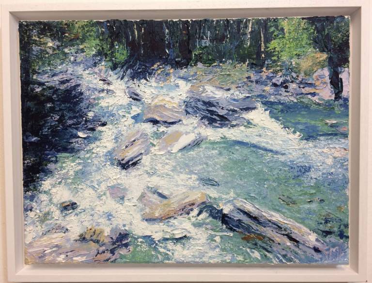 Route Burn Rocks II - Fiona Armer