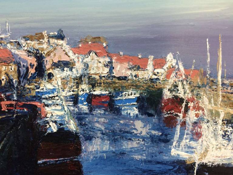 Pittenweem Harbour - Rebacca, Reliance and Friends - Fiona Armer