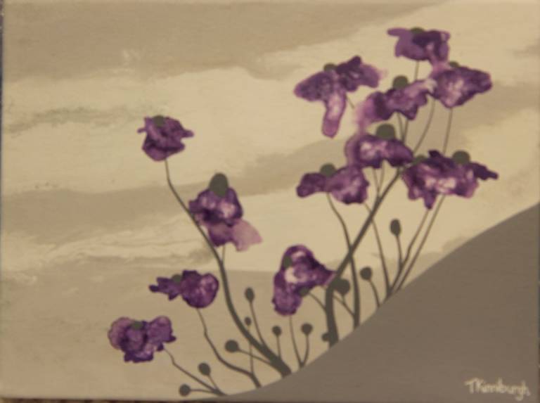 Promising Purple - Tracey Kinniburgh