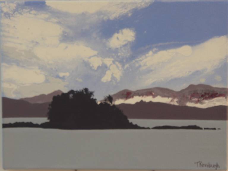 Mountain Haze - Tracey Kinniburgh