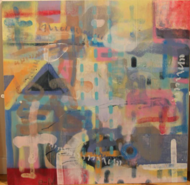 Look up, take a drink, its raining - David Iain Brown