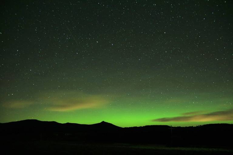 Green Aurora - Rick Ellerman