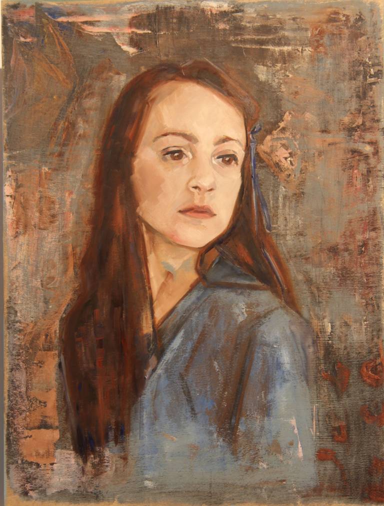 Stephanie Vandem - Girl in Blue
