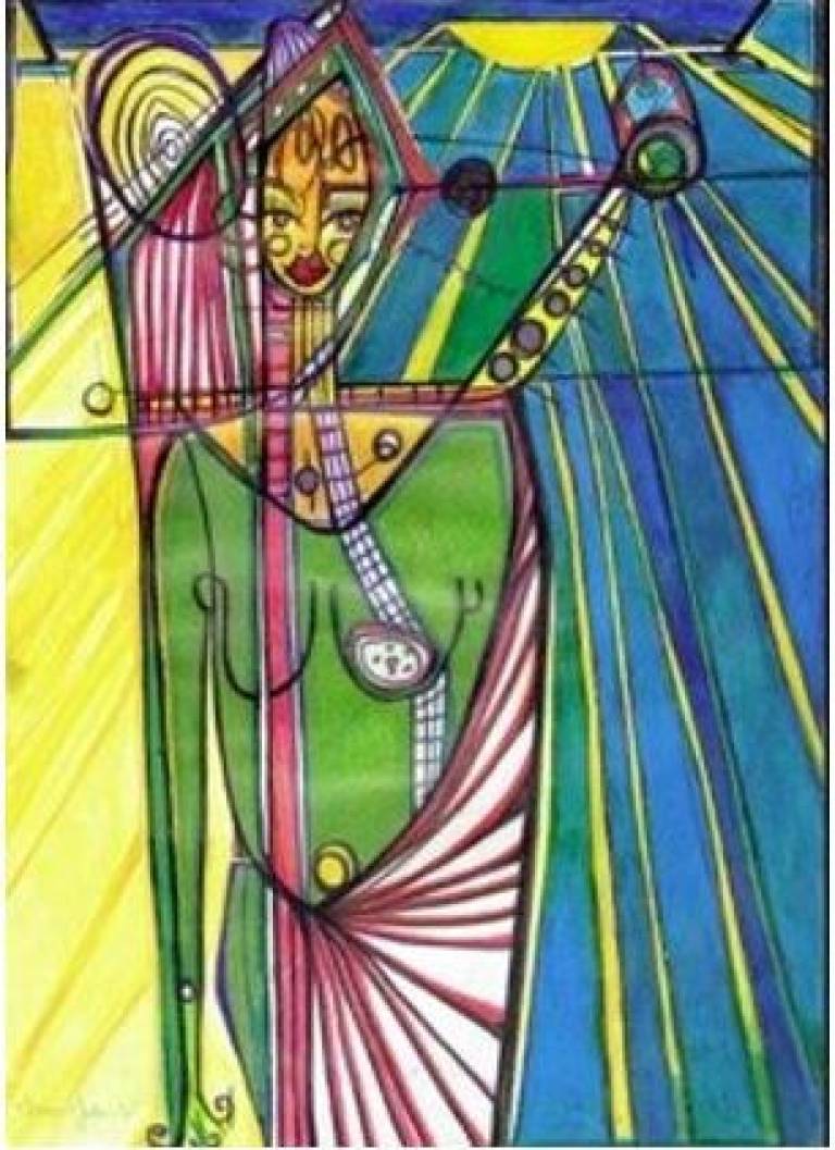 Chrysalide Woman  - Alix Godon