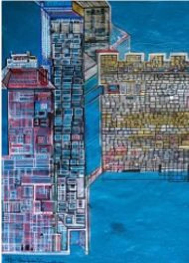 Water Intruding into the Seafront Wall of a Fortress  - Infiltration d’Eau dans  - Alix Godon