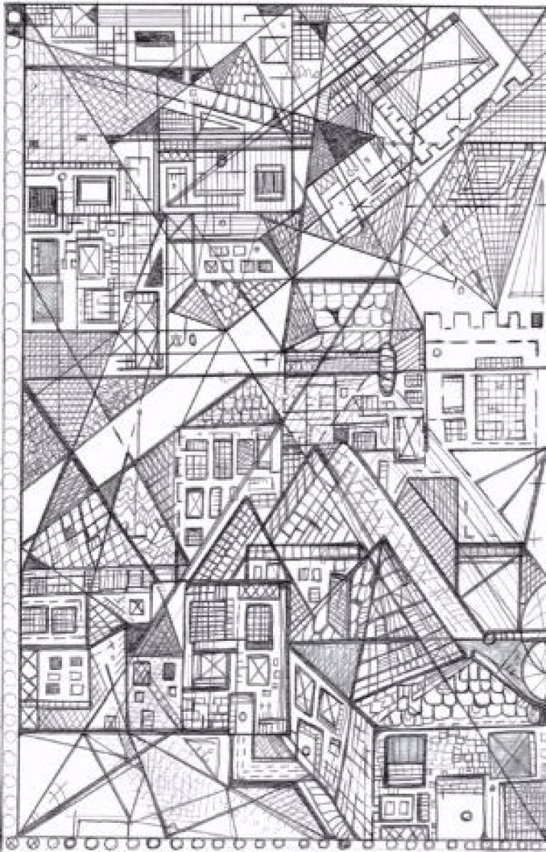 Grey Haunted District Modulation-III - Alix Godon
