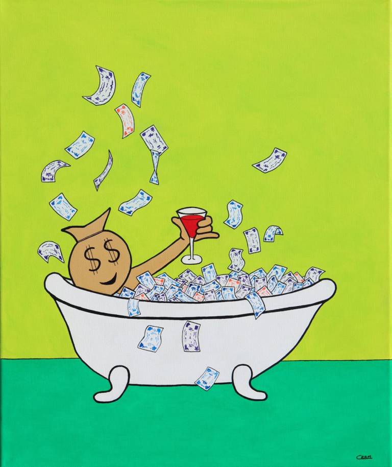 Mr Moneybags - Pete Cram