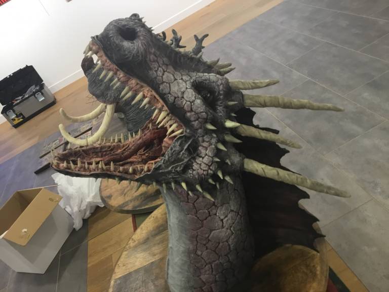 Dom Buxton - Game of Thrones Dragon