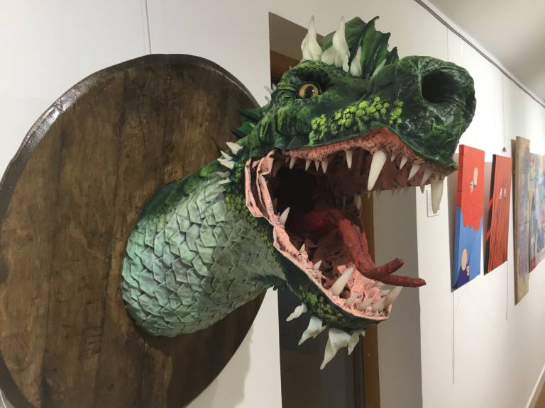 Dom Buxton - Green dragon