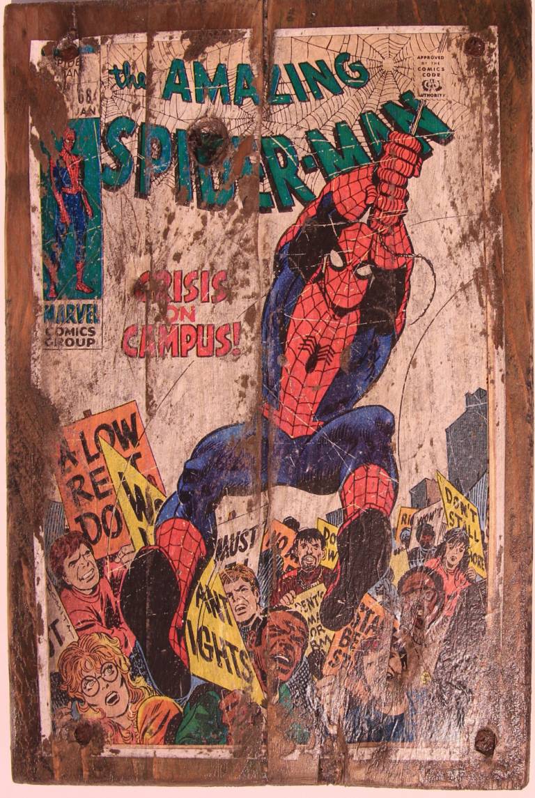 Spiderman 1 - Dom Buxton