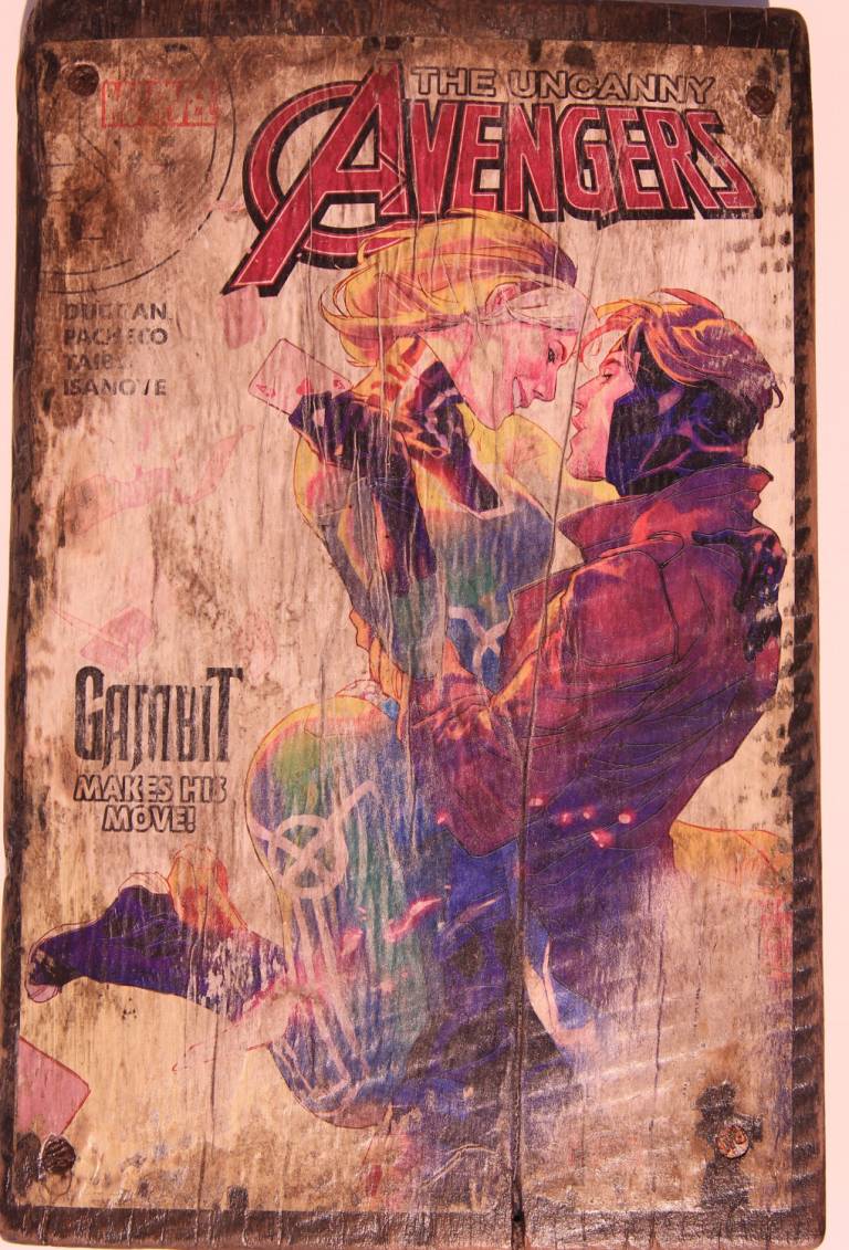 The Uncanny Avengers - Dom Buxton