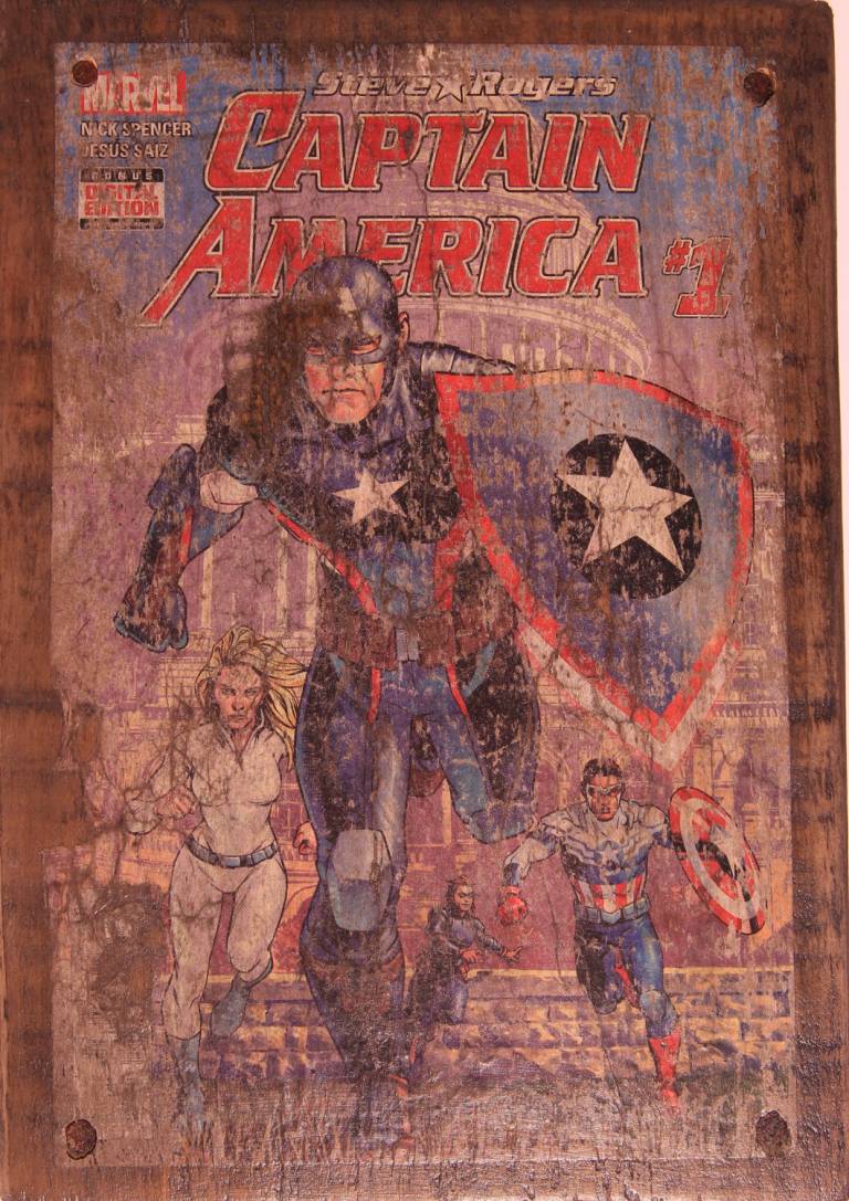 Captain America - Dom Buxton