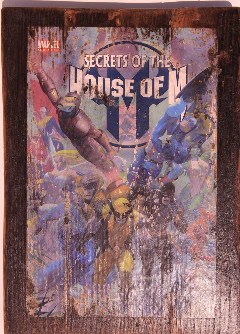 Dom Buxton - The House of M
