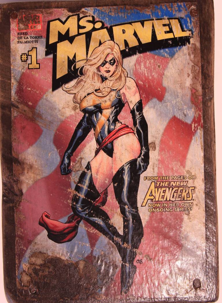 Dom Buxton - Ms. Marvel