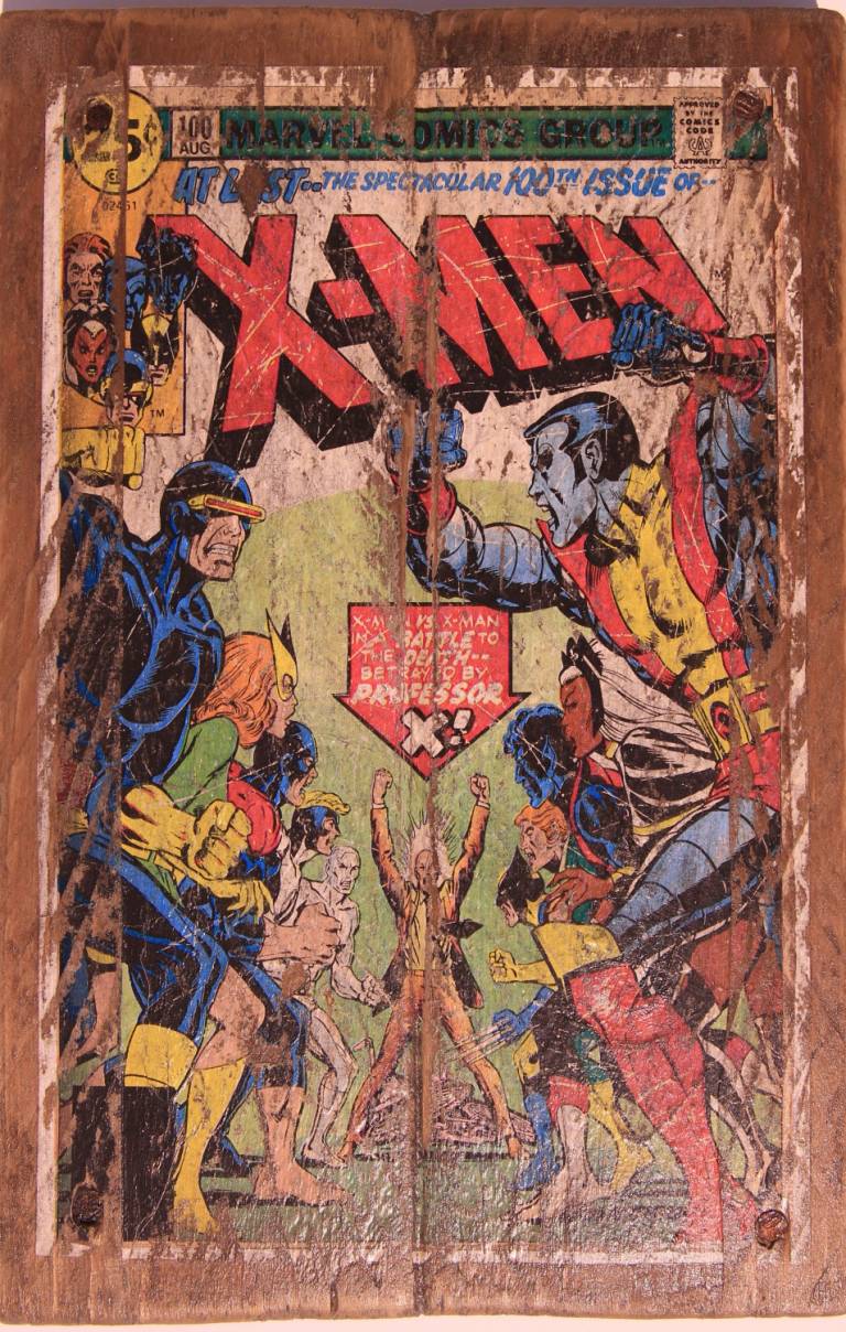 Dom Buxton - X-Men