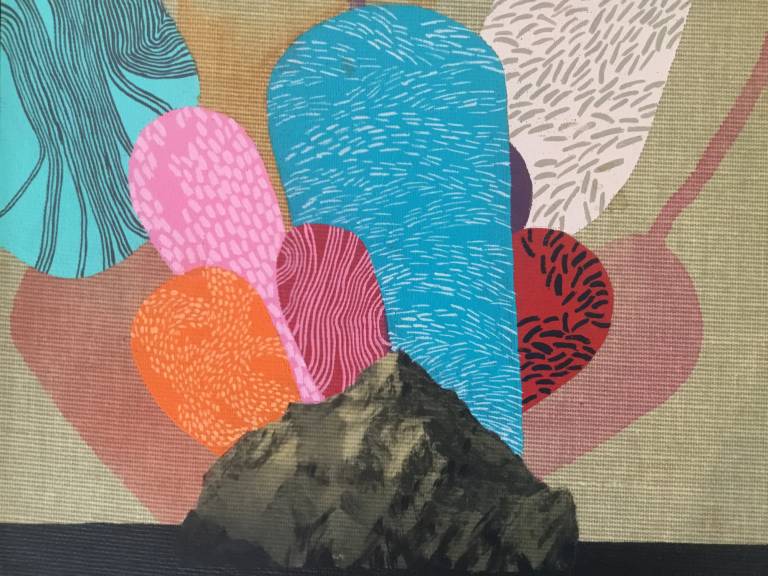 Kimono Mountain  - Rowan Paton