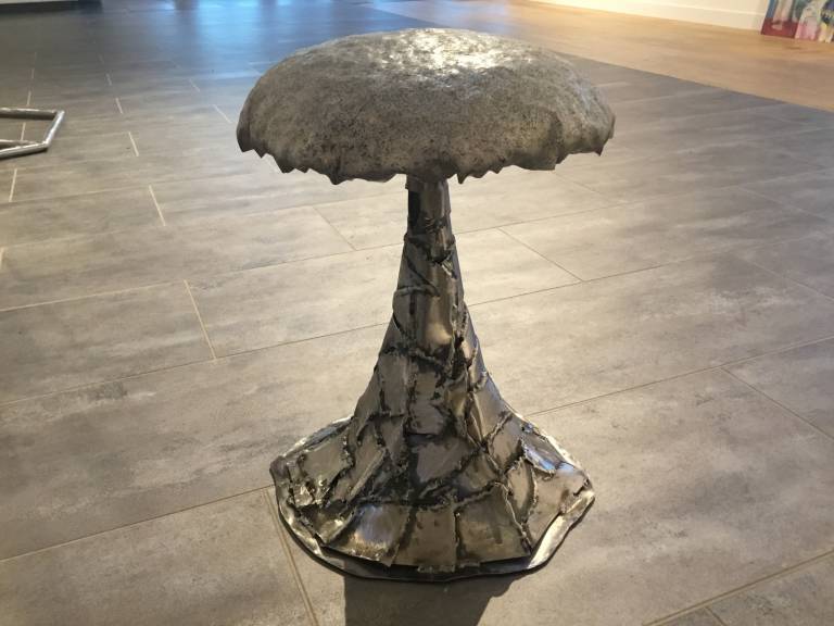 Lucus Dew - Steel mushroom 