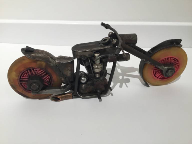 Motorcycle - Lucus Dew