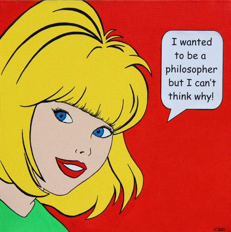 Pete Cram - To be or to be blonde