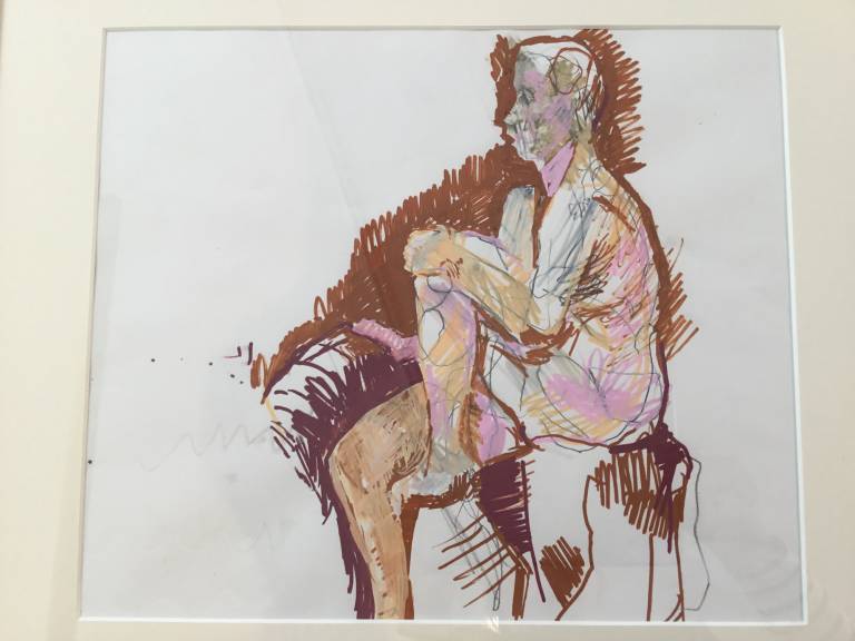 Gemma Hare - Seated (profile)
