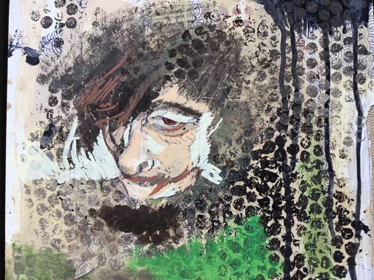 Gemma Hare - Green face.