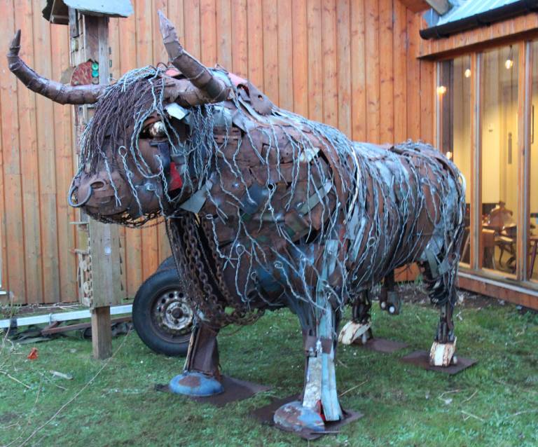 Lucus Dew - The Iron Bull