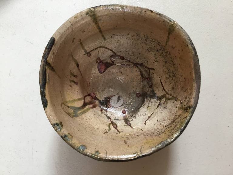 Natalie Naylor -  Pink flash bowl