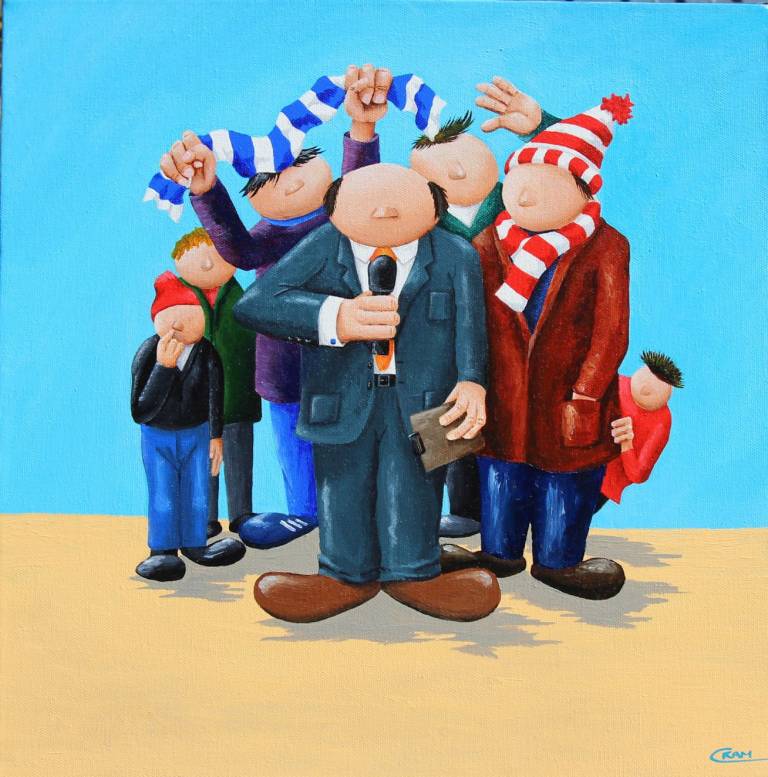 Back to the studio - Pete Cram