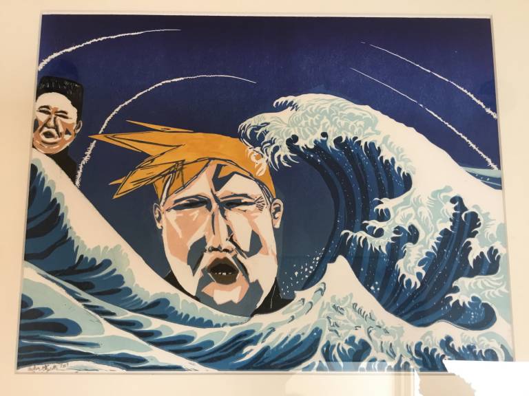 Roderick Scott - Great wave 2017