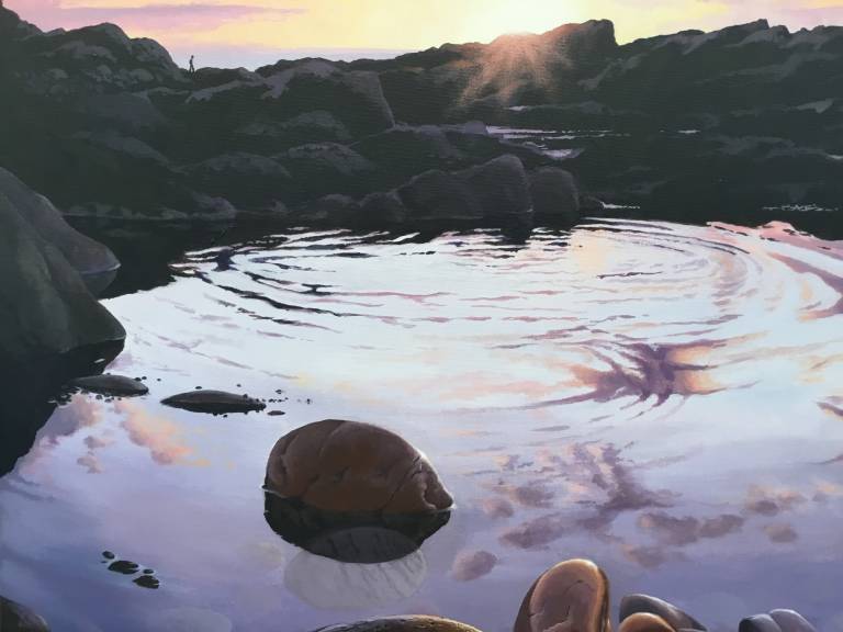 David Boyle - Tide Pool Ripples #2
