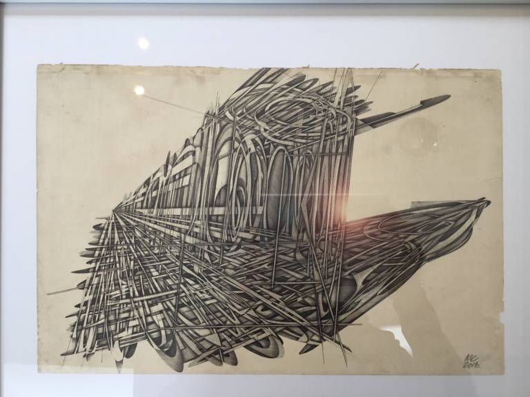 Mark Carmichael  - Large vanishing points