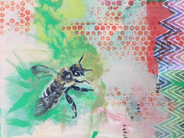 Plight of the bee - Gemma Hare