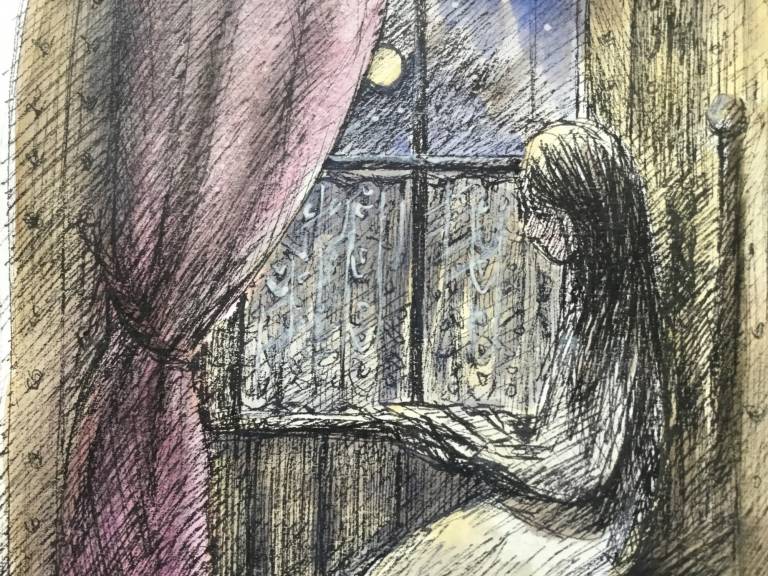 and as she read the night dieded  - Fiona Michie 