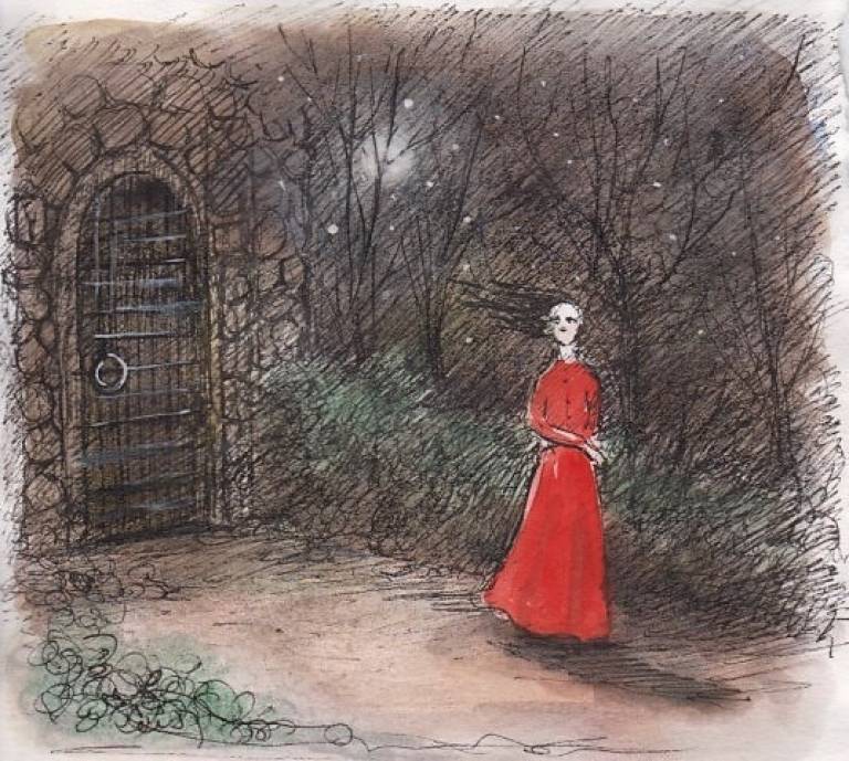 Run girl, run - Fiona Michie 