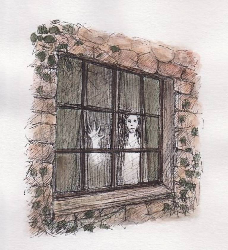 Fiona Michie  - Ivy window