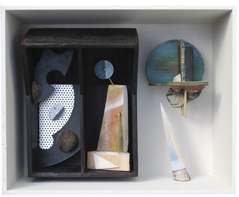Ian Cargill - Coastal totem