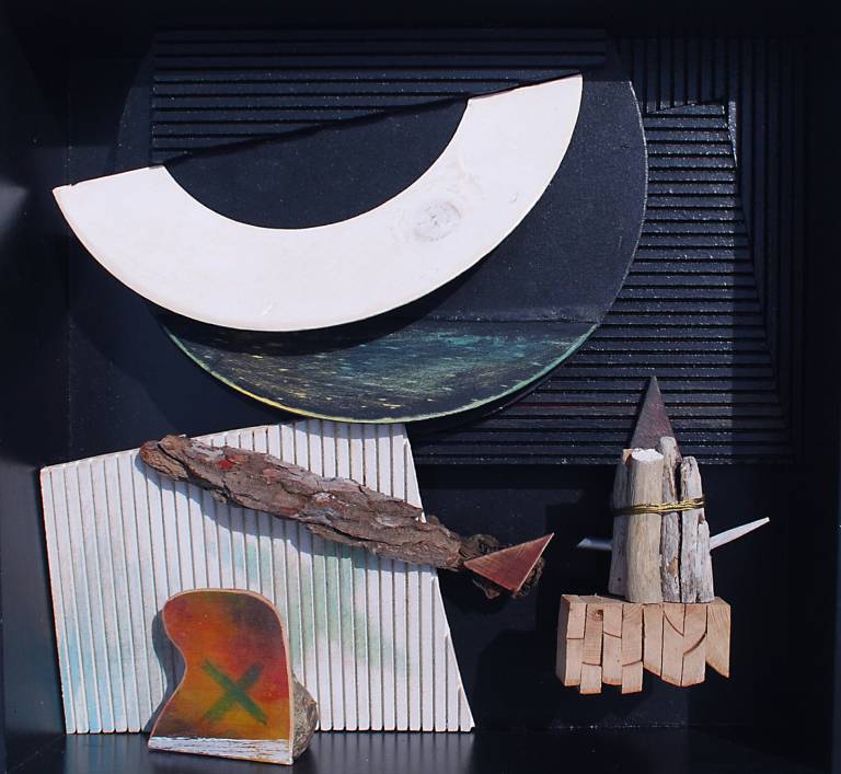 Beyond the sea wall - Ian Cargill