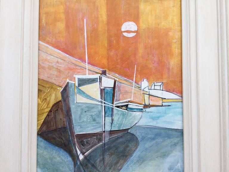 David Lloyd - Boat Findochty