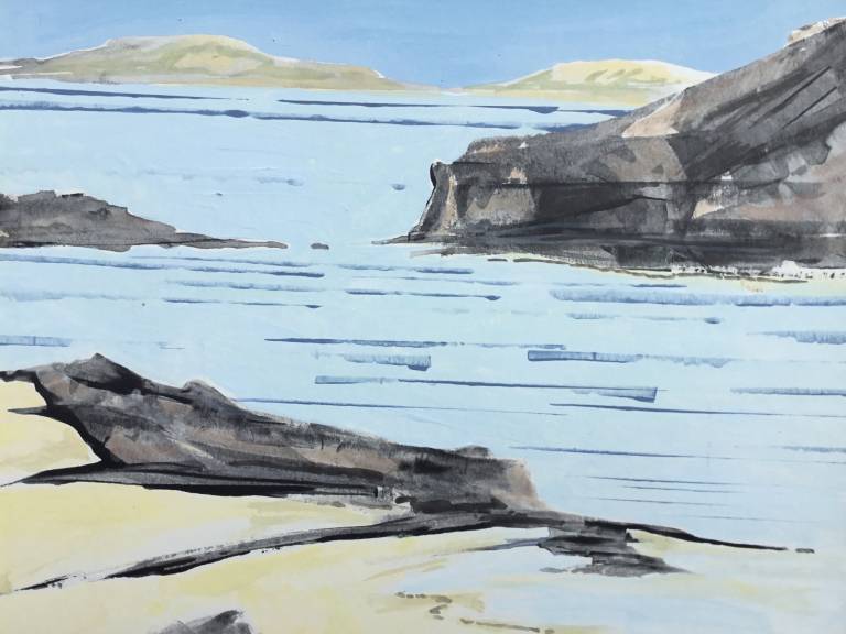 Distant Dunes - David Lloyd