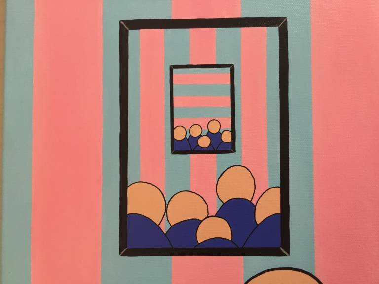 Here’s looking at us. - Pete Cram