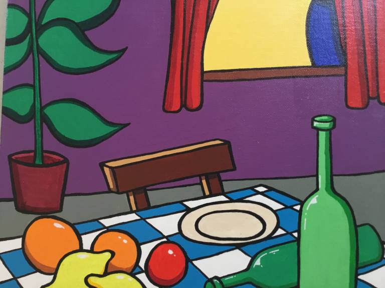 Dinner for one - Pete Cram