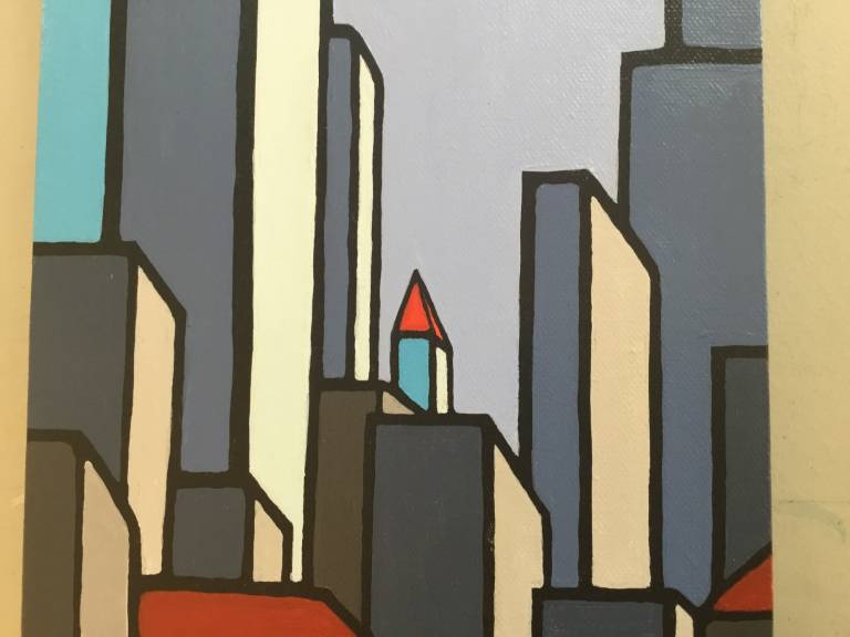 Pete Cram - City