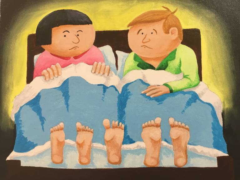 Two In a bed - Pete Cram