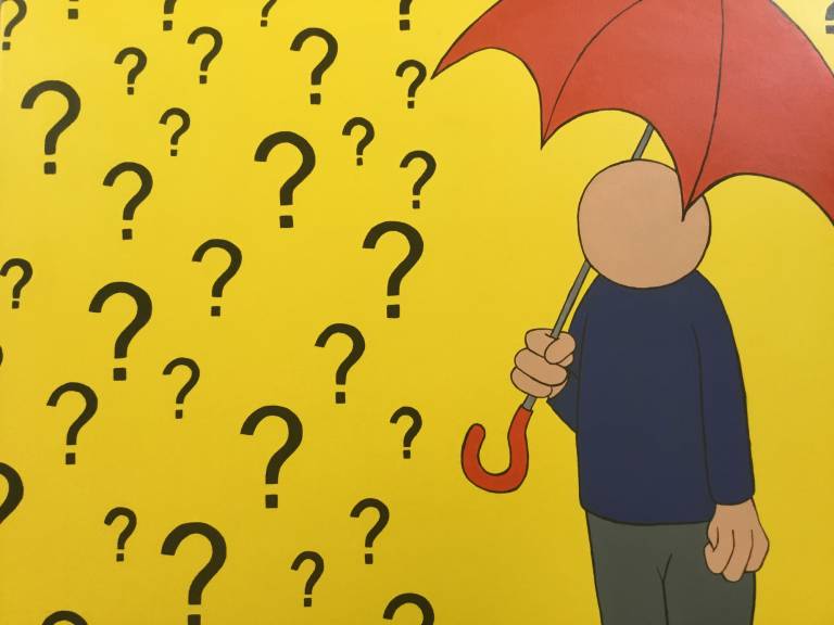 a Question of precipitation  - Pete Cram